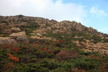 Mt.Hayachine trekking in autumn, 秋の早池峰山トレッキング
