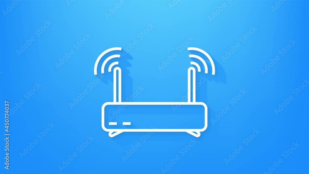 Poster technology icon on white background. information technology. digital communication. device icon. glo