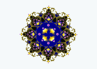 Islamic geometric motifs, which are very nice. exclusive design. vektor EPS 10