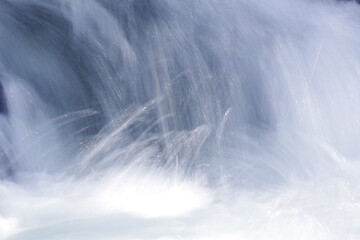 white splash