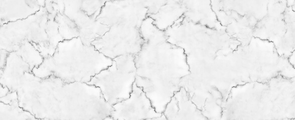 Panorama natural white marble stone texture for background or luxurious tiles floor and wallpaper decorative design.Marble with high resolution.