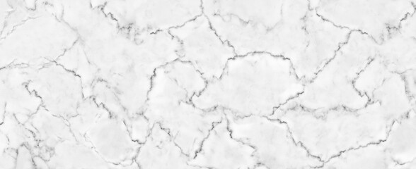 Panorama natural white marble stone texture for background or luxurious tiles floor and wallpaper decorative design.Marble with high resolution.