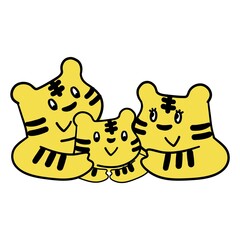 虎の家族