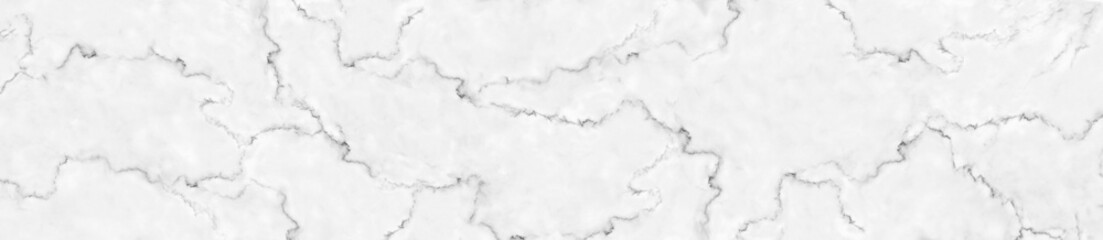 Obraz premium Panorama natural white marble stone texture for background or luxurious tiles floor and wallpaper decorative design.Marble with high resolution.