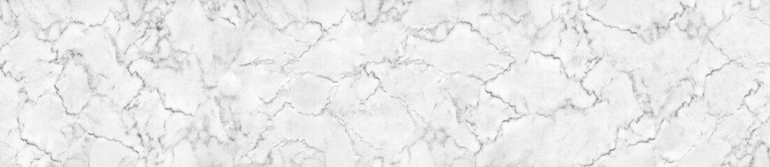 Panorama natural white marble stone texture for background or luxurious tiles floor and wallpaper decorative design.Marble with high resolution.