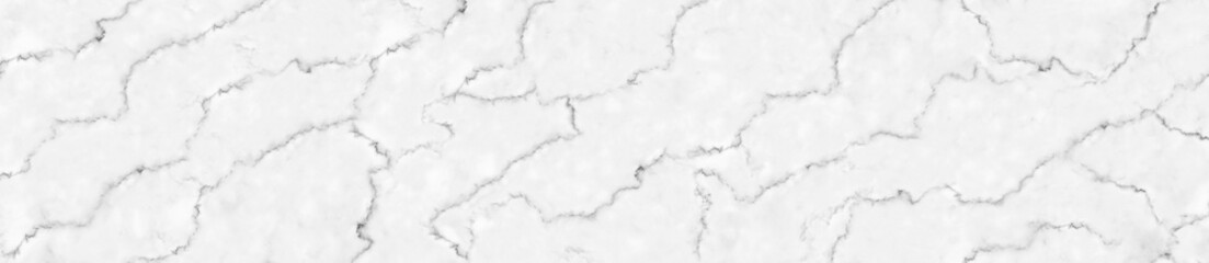 Panorama natural white marble stone texture for background or luxurious tiles floor and wallpaper decorative design.Marble with high resolution.