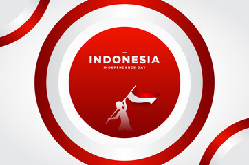 Indonesia Independence Day Background Design