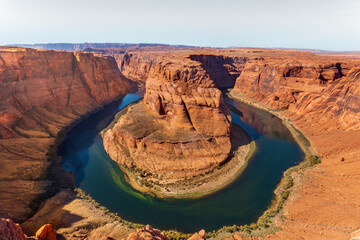 Horseshoe bend, Page, AZ.