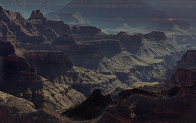 grand canyon panorama