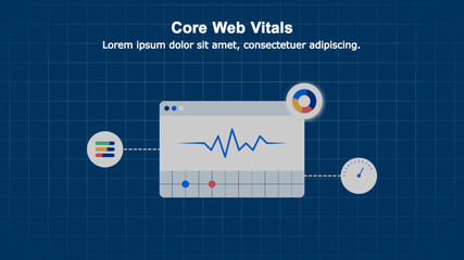 Core web vitals are standard metrics from search engines that help developers understand how users experience a web page.