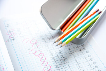 勉強、教育イメージ