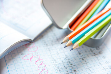 勉強、教育イメージ