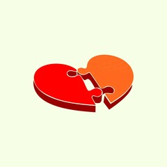 Dating service icons on full color rounded square backgrounds.  icons included fit for relationship logo, love icon 