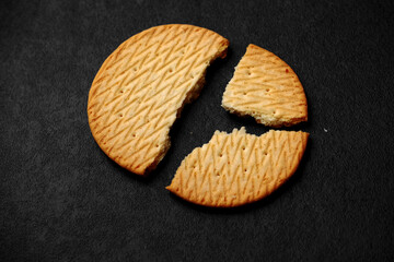 Marie is a classic hard sweet biscuit