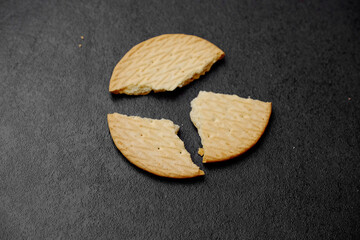 Marie is a classic hard sweet biscuit