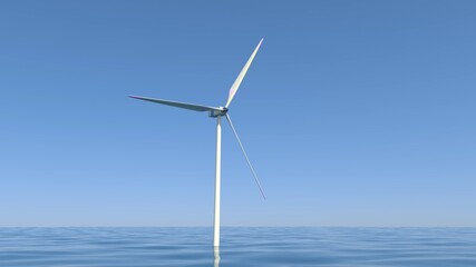 Renewable energy, eco-friendly wind power generation