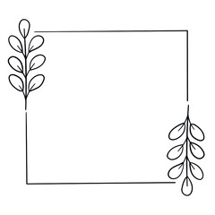 Botanical-frame