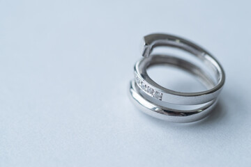 ダイヤモンドの指輪