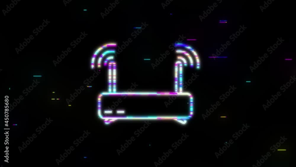 Poster technology icon on white background. information technology. digital communication. device icon. glo