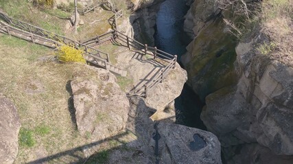 磊々峡 秋保温泉 峡谷 名取川 仙台 宮城県