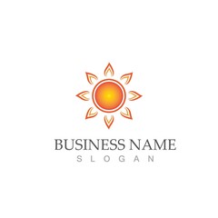 Sun Vector illustration Icon
