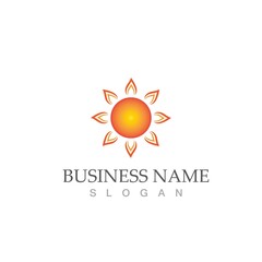 Sun Vector illustration Icon