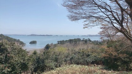 Fototapeta na wymiar 松島 日本三景 宮城県