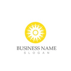 Sun Vector illustration Icon