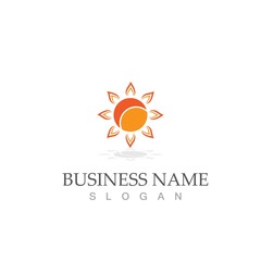 Sun Vector illustration Icon