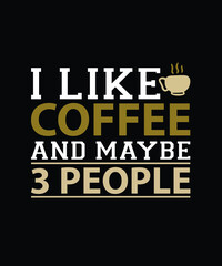 Coffee design with vector file