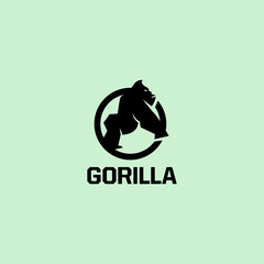Gorilla Logo Strong © ansgrav