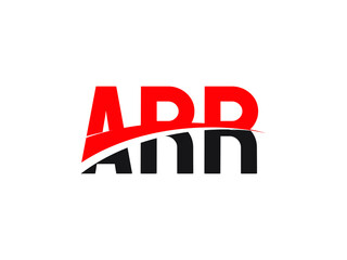 ARR Letter Initial Logo Design Vector Illustration
