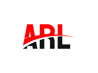 ARL Letter Initial Logo Design Vector Illustration