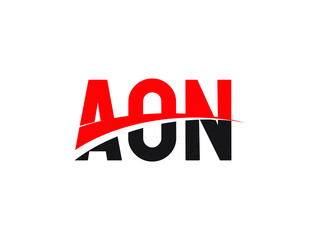 AON Letter Initial Logo Design Vector Illustration