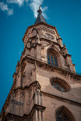 Obraz premium church of st nicholas