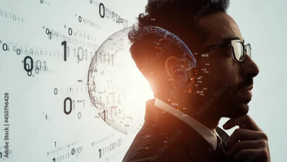 Aufkleber ai　人工知能　デジタルトランスフォーメーション
