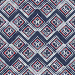 
Geometric ethnic texture embroidery triangle design for dark blue background, wallpaper, clothing,skirt,carpet,wallpaper,clothing,wrapping,Batik, texture Vector, illustration on LIGHT blue TEXTURE.ep