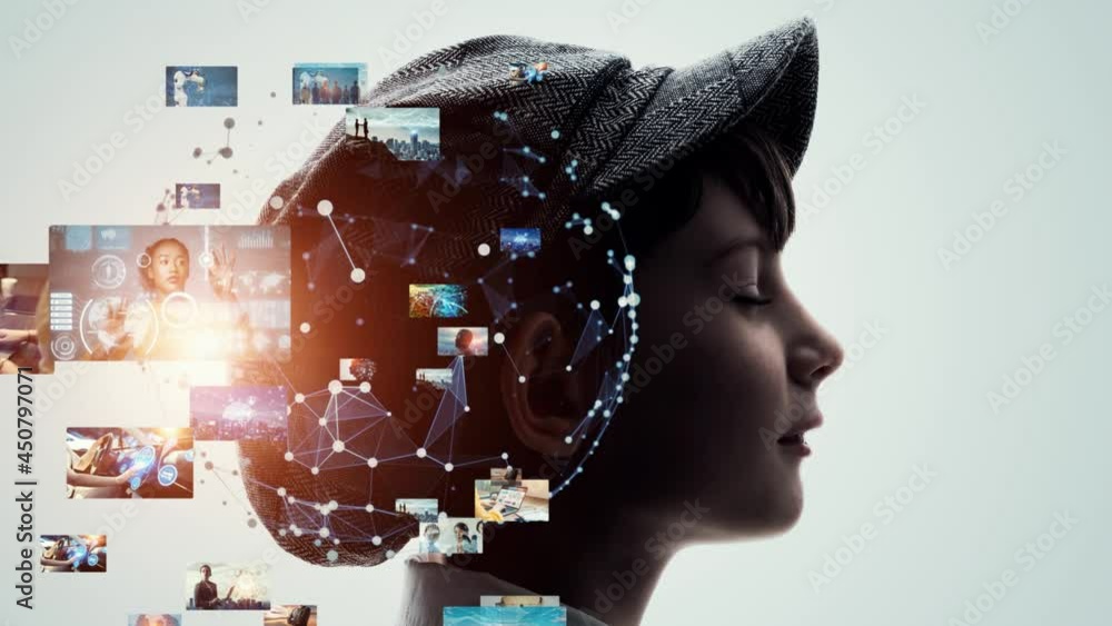 Poster ai・人工知能　デジタルトランスフォーメーション