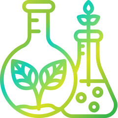 science gradient icon