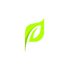 P Leaf Logo