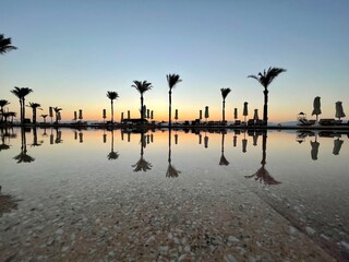 sunrise on the beach