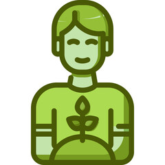 planting Two Tone icon