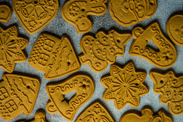 Christmas card concept