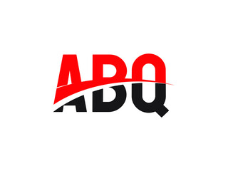 ABQ Letter Initial Logo Design Vector Illustration