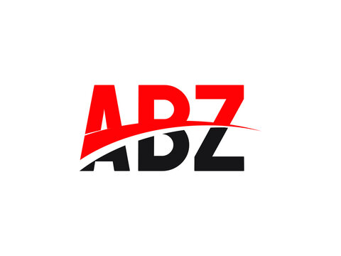 ABZ Letter Initial Logo Design Vector Illustration