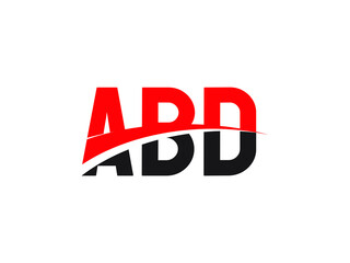 Obraz premium ABD Letter Initial Logo Design Vector Illustration