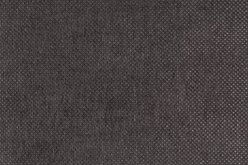 Black plain fabric, textile