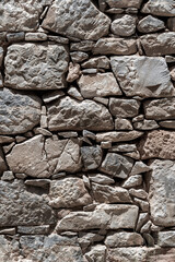 Close-up Stone Wall Texture.