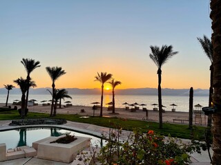 sunrise on the beach