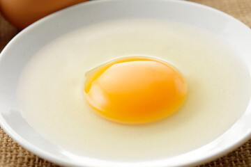 生卵　Raw eggs